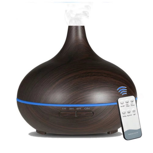 500Ml Air Humidifier USB Aroma Diffuser Essential Oil Diffuser with 7 Color LED Lights&Remote Control USB Powered Air Humidifier