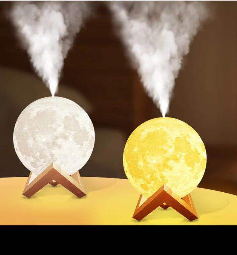 Creative Night Light Moon Light Air Humidifier