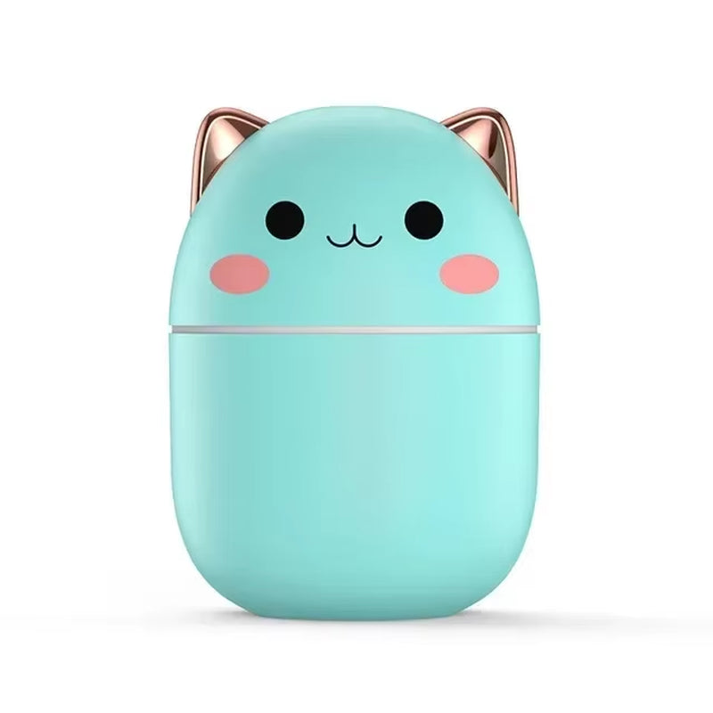 Kitten Humidifier Cute Air Humidifier Aromatherapy Humidifier Diffuser Essential Oil Diffuser Home Air Purifier