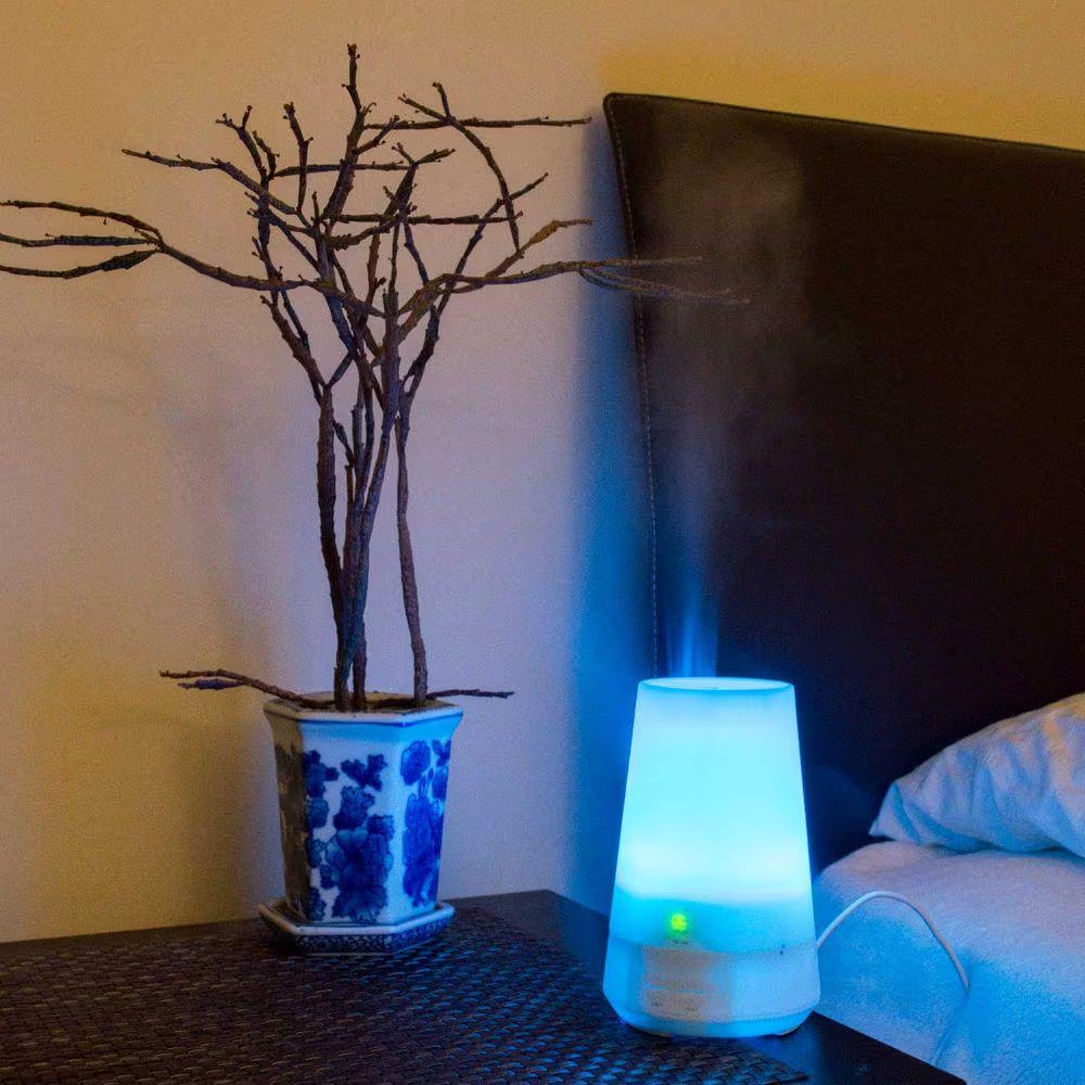 Aromatherapy Essential Oil Purifier Diffuser Air Humidifier