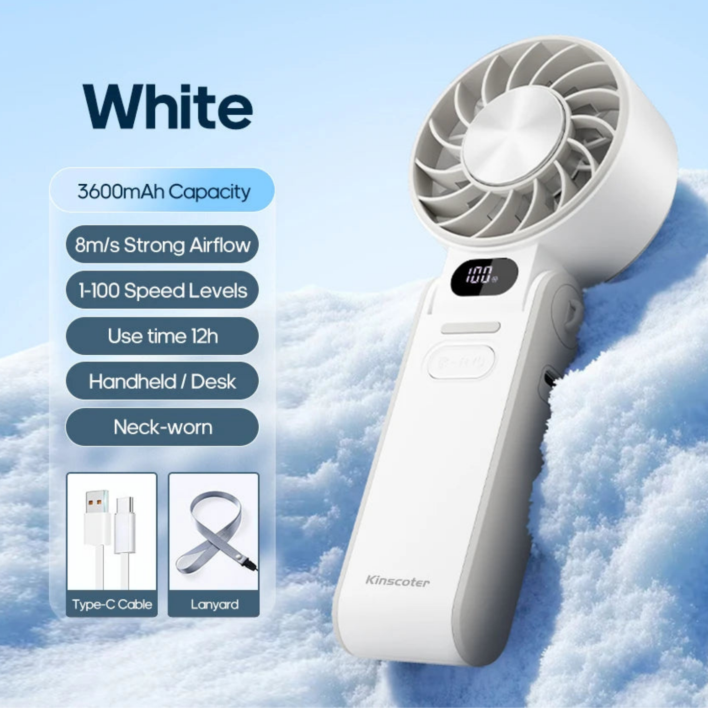 Handheld Mini CoolFan