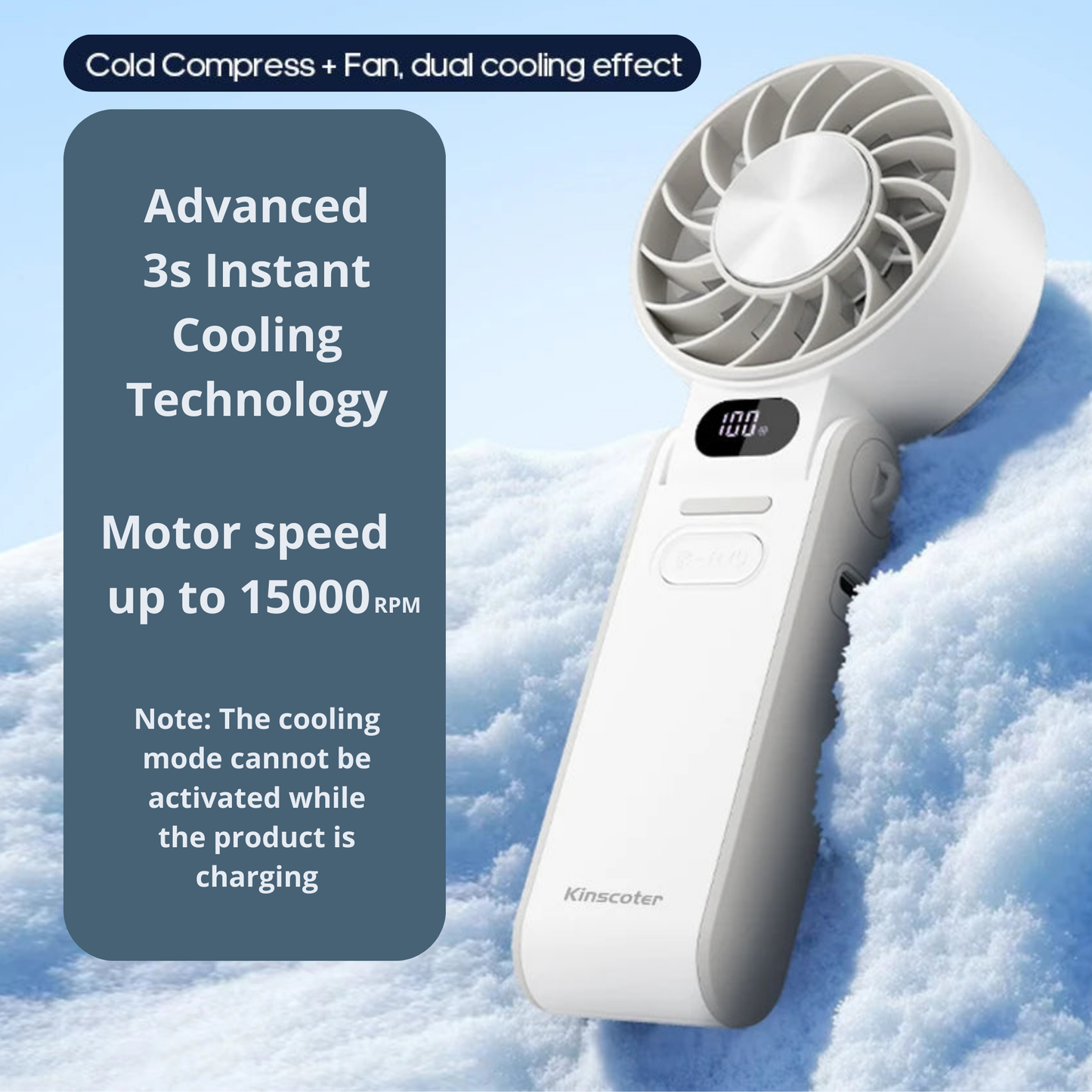 Handheld Mini CoolFan