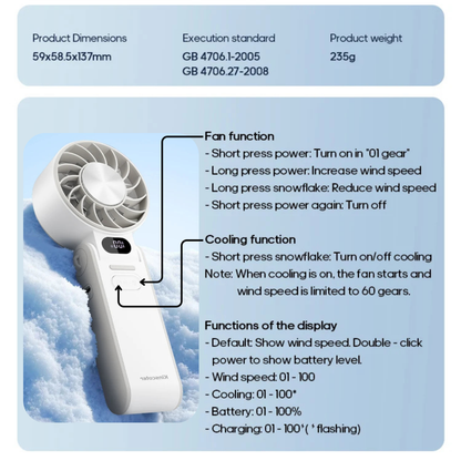 Handheld Mini CoolFan