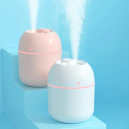 Car Air Freshener LED Air Humidifier Diffuser Air Humidifier Aromatherapy Fragrance Auto Interior Perfume Accessories